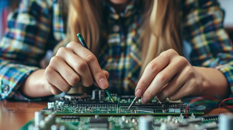 portrait-person-doing-arts-crafts